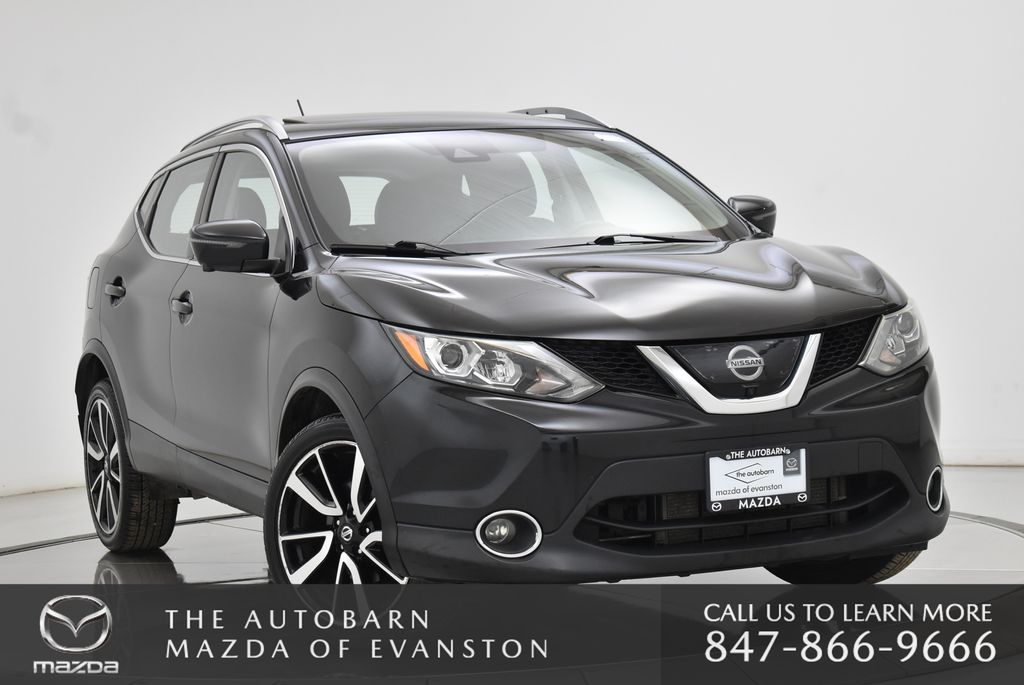 2017 Nissan Rogue Sport SL