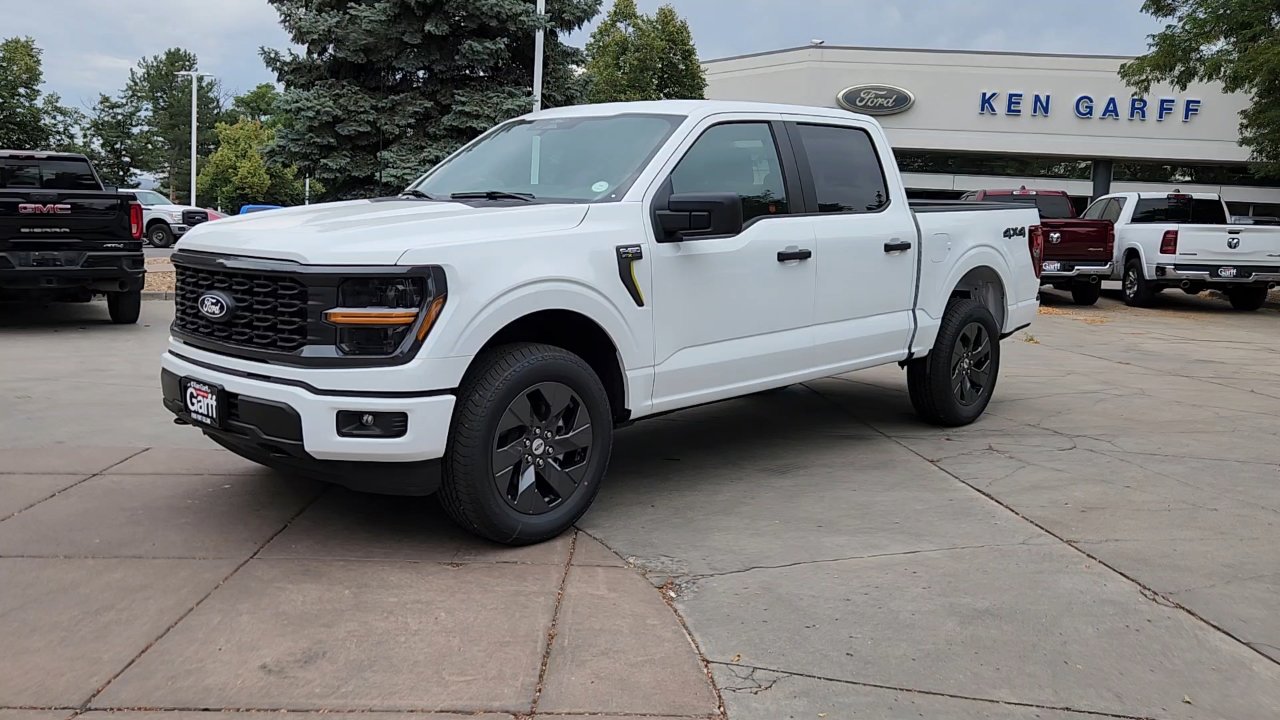 2025 Ford F-150 STX photo 2