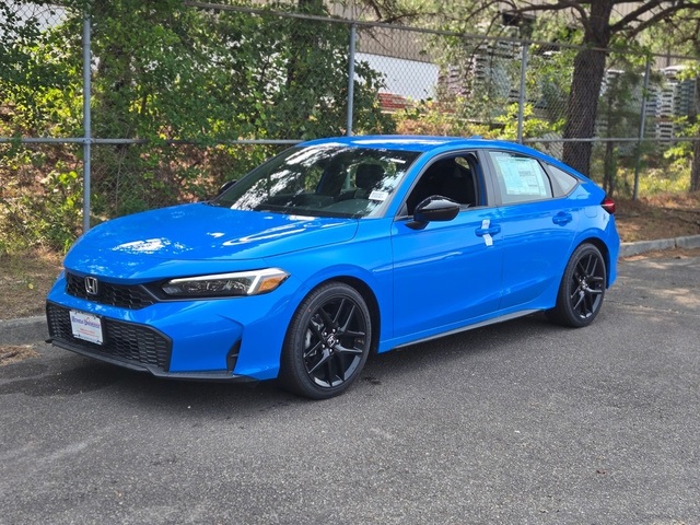 2025 Honda Civic Hatchback Sport's photo