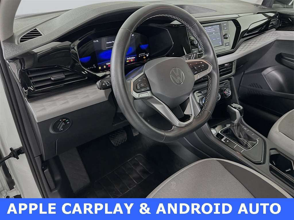 Used 2024 Volkswagen Taos S with VIN 3VV5X7B2XRM001354 for sale in Onalaska, WI