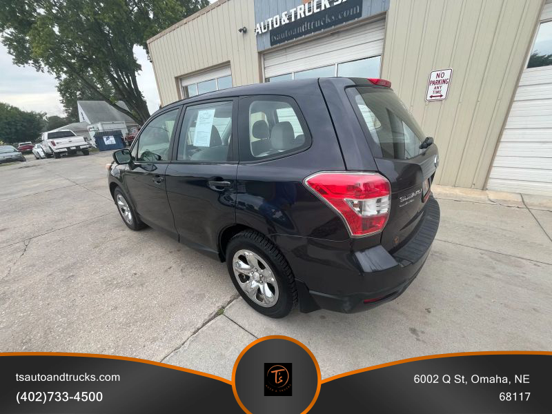 2014 Subaru Forester 2.5i Sport photo 5