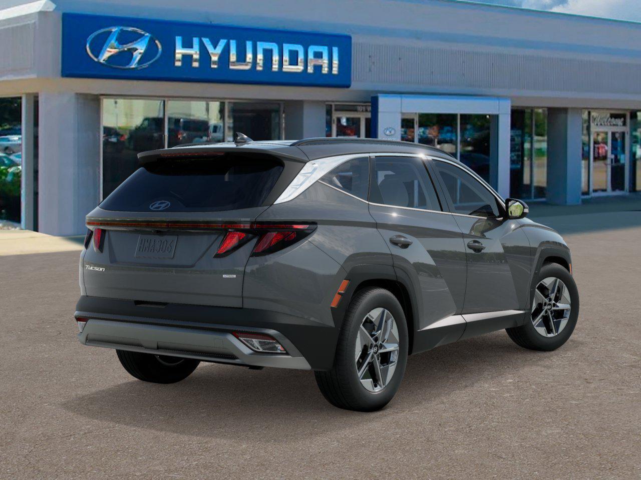 2026 Hyundai Tucson SEL photo 3