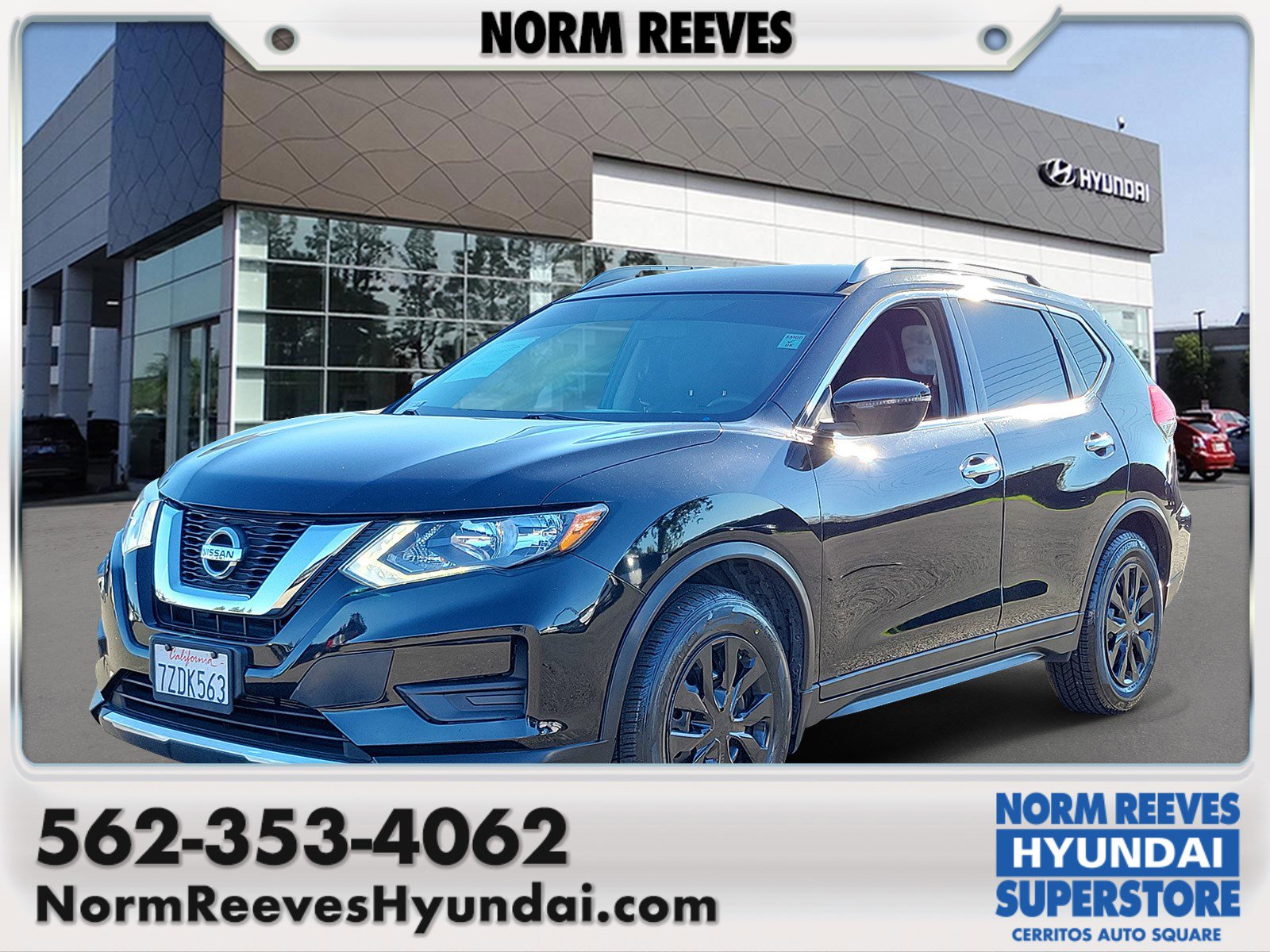 2017 Nissan Rogue S
