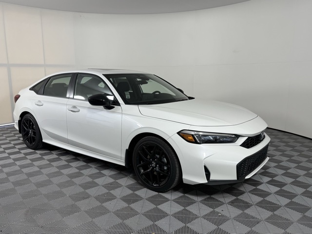 2026 Honda Civic Sport's photo