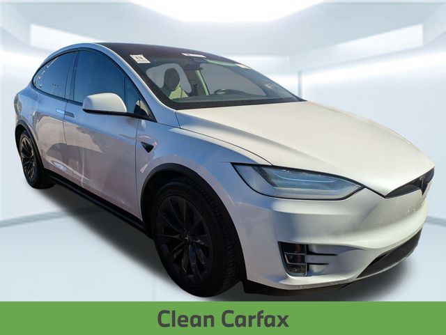 Used 2018 Tesla Model X 100D with VIN 5YJXCDE28JF090458 for sale in Pensacola, FL