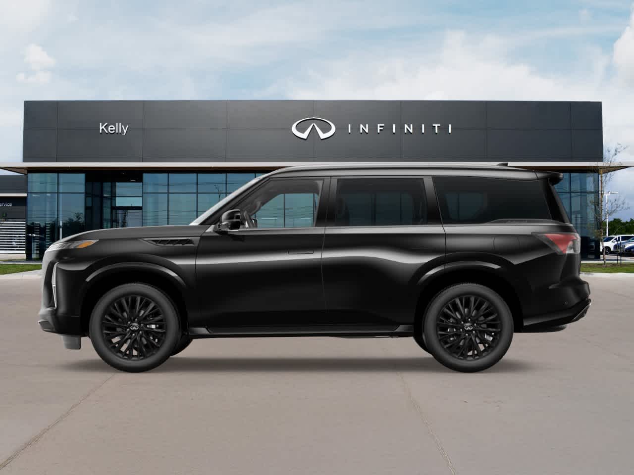 2026 Infiniti QX80 photo 4