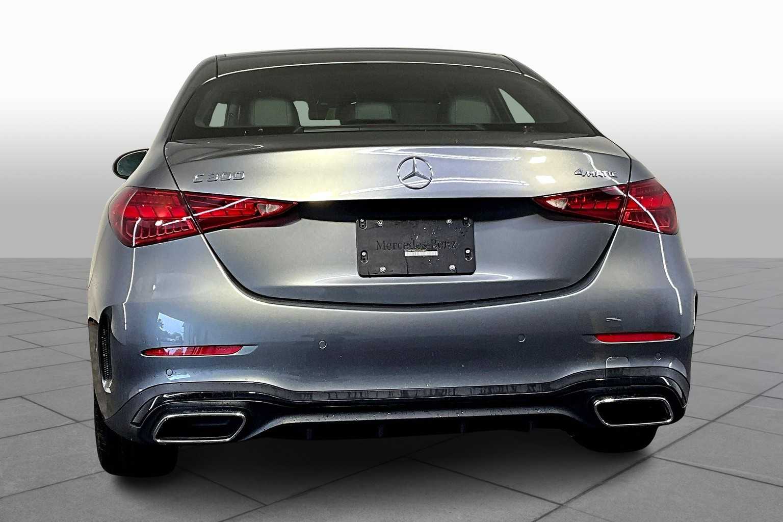 2025 Mercedes Benz C 300 4MATIC Sedan photo 4