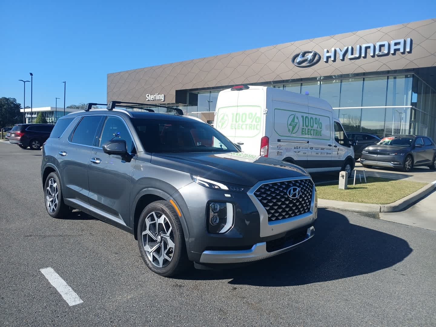 2022 Hyundai Palisade Calligraphy