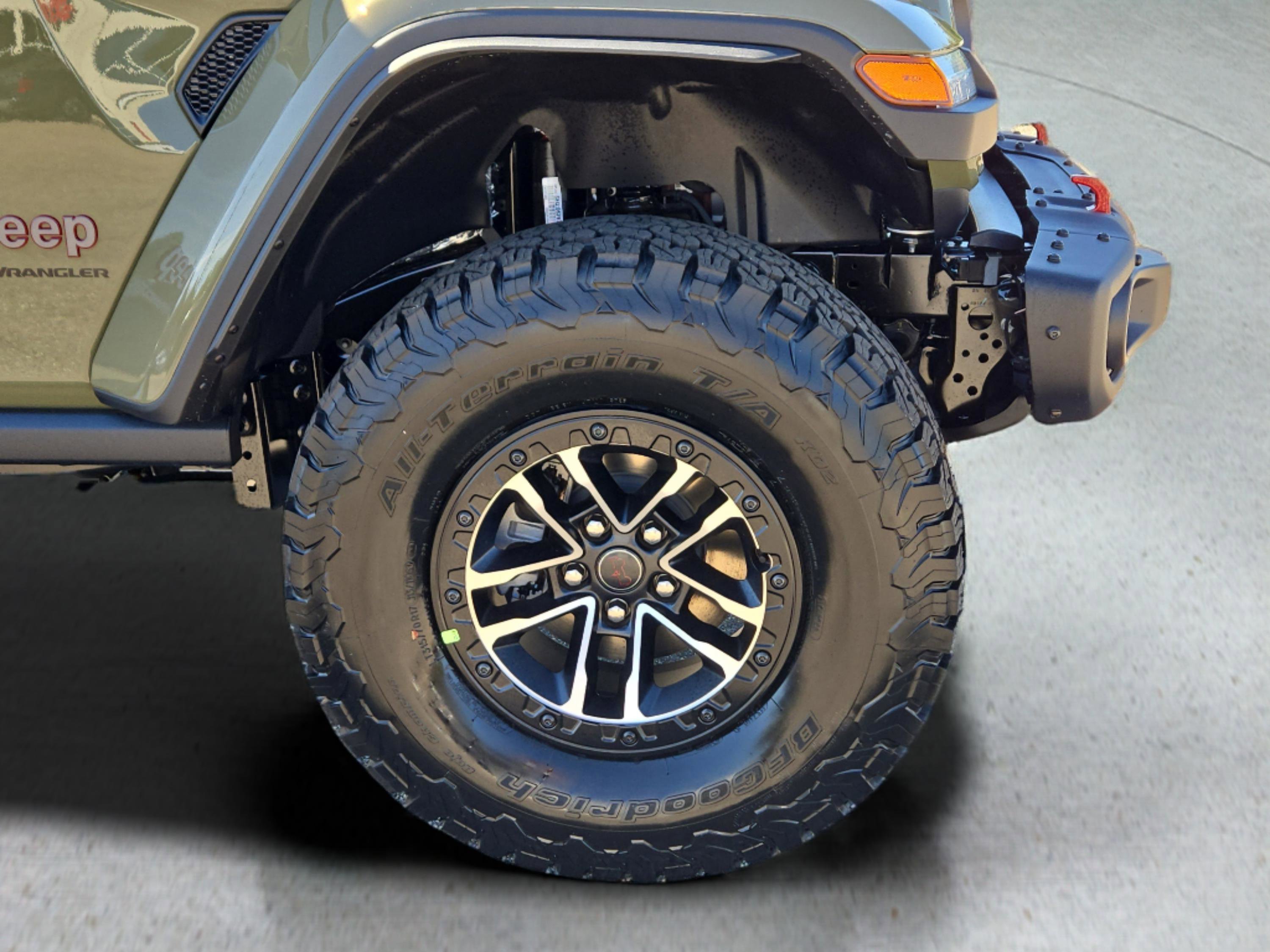 2026 Jeep Wrangler Rubicon X photo 4