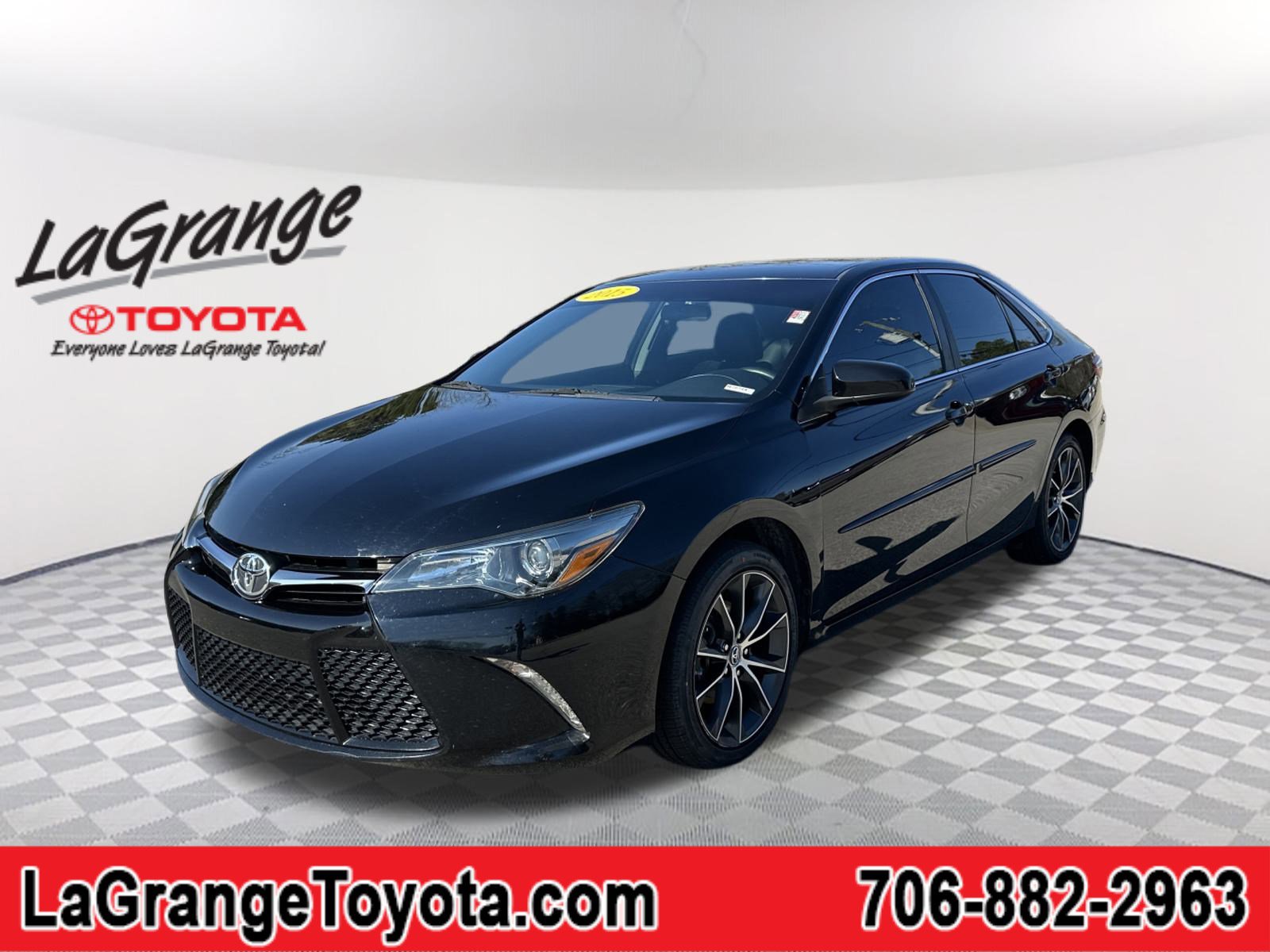 2015 Toyota Camry XSE