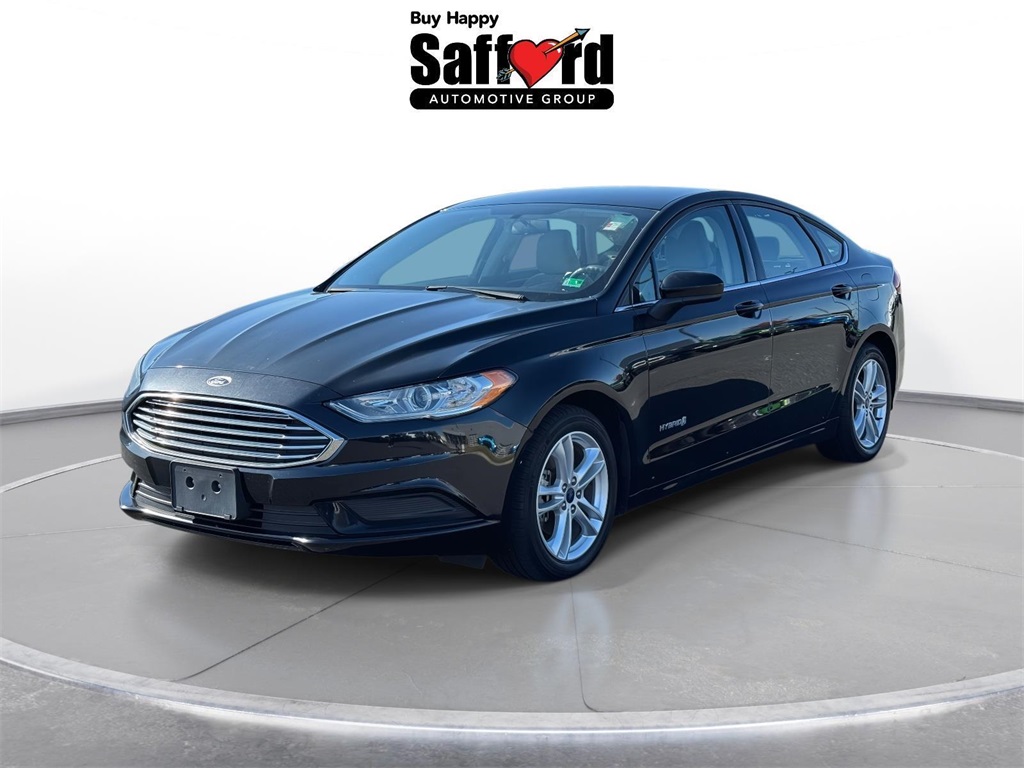 2018 Ford Fusion Hybrid S's photo