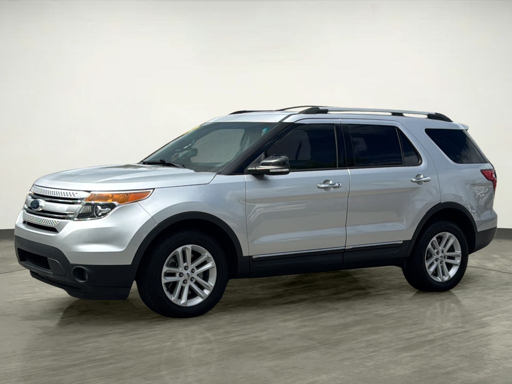 2015 Ford Explorer XLT photo 2