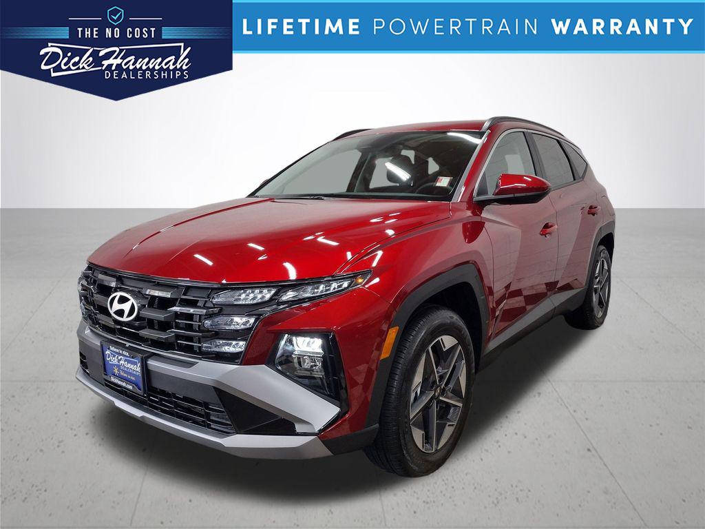 2026 Hyundai Tucson SEL's photo