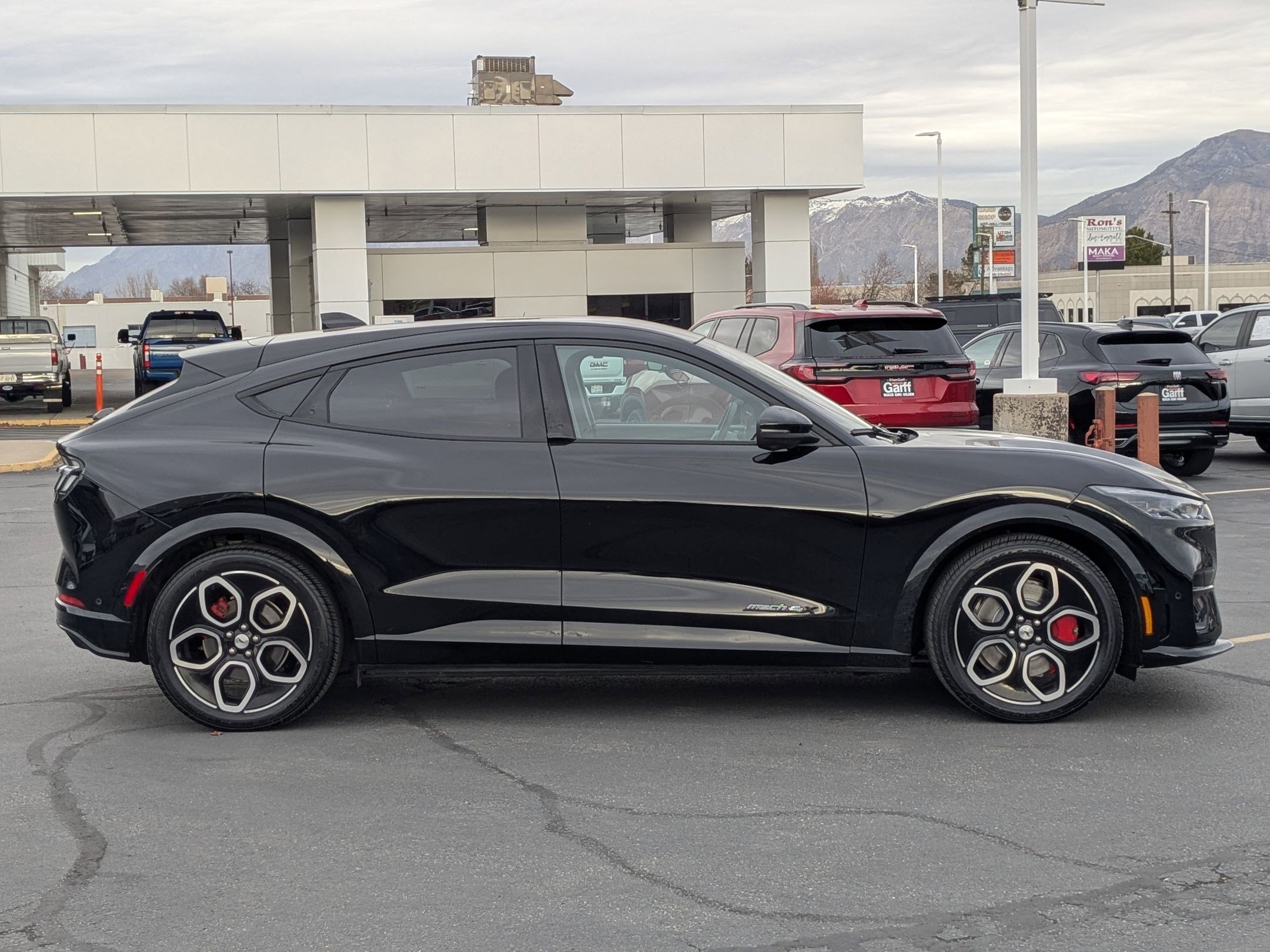 Used 2022 Ford Mustang Mach-E GT AWD with VIN 3FMTK4SE2NMA59705 for sale in Riverdale, UT