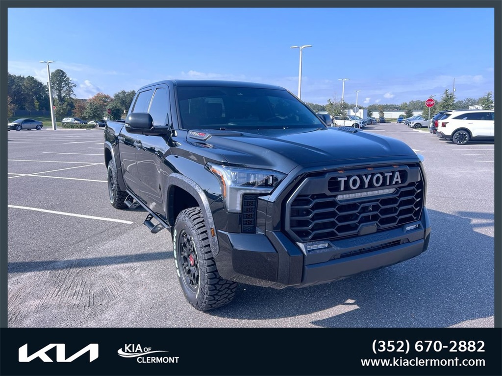 2024 Toyota Tundra TRD Pro's photo