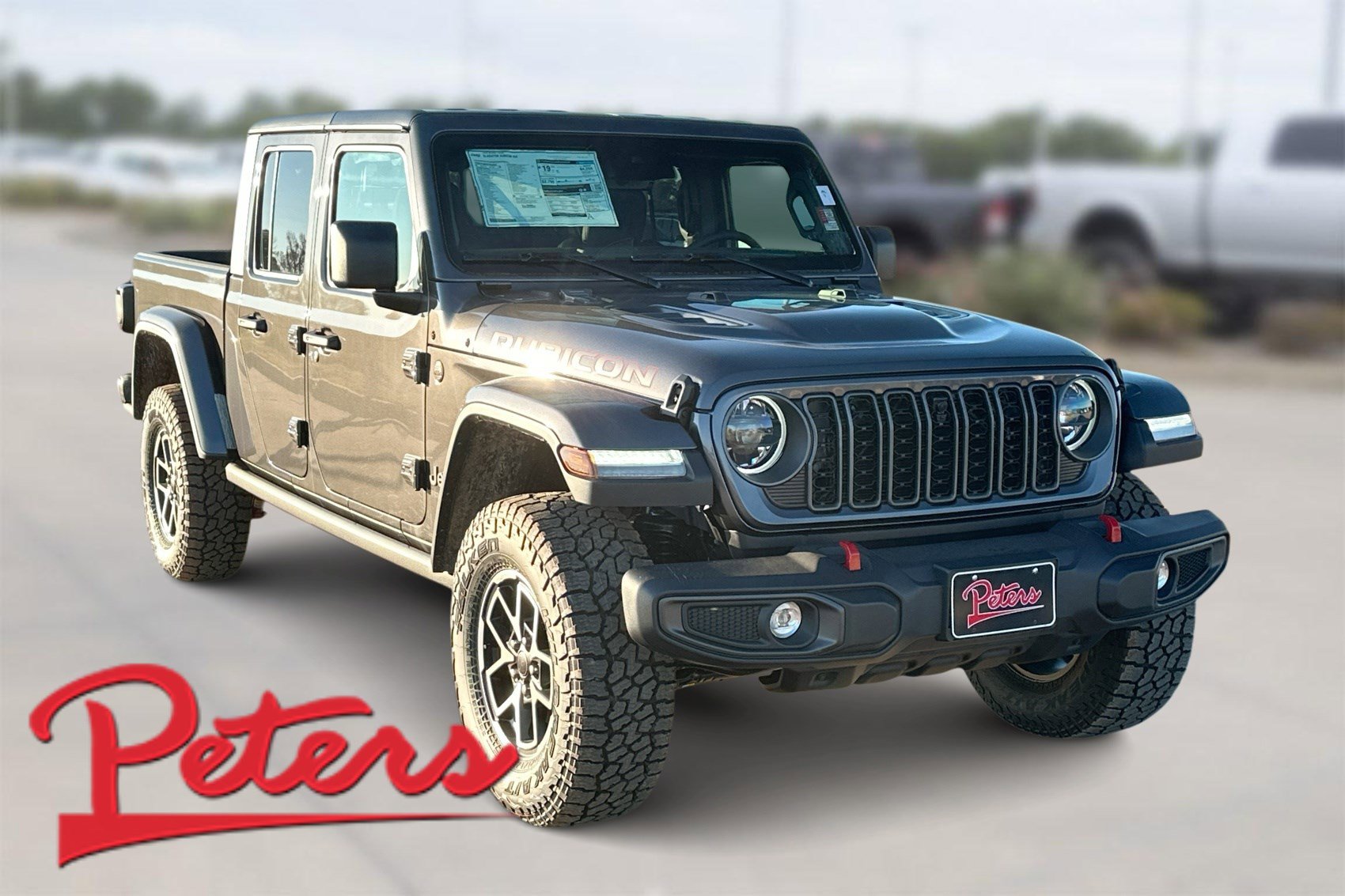 2025 Jeep Gladiator Rubicon's photo