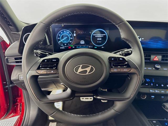 2025 Hyundai Elantra Hybrid SEL Sport photo 12