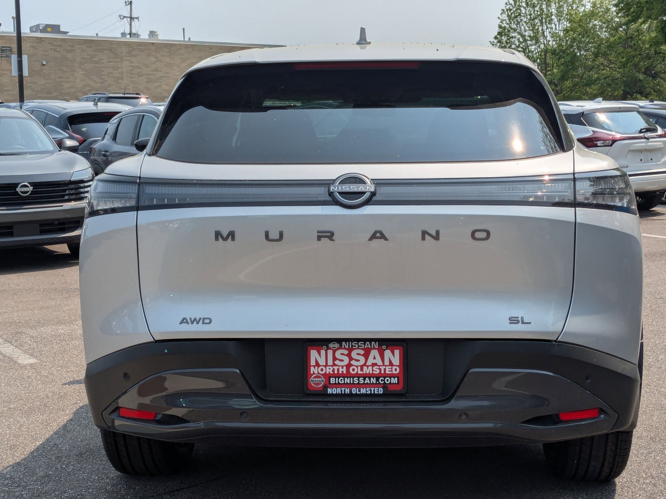 2025 Nissan Murano SL photo 6