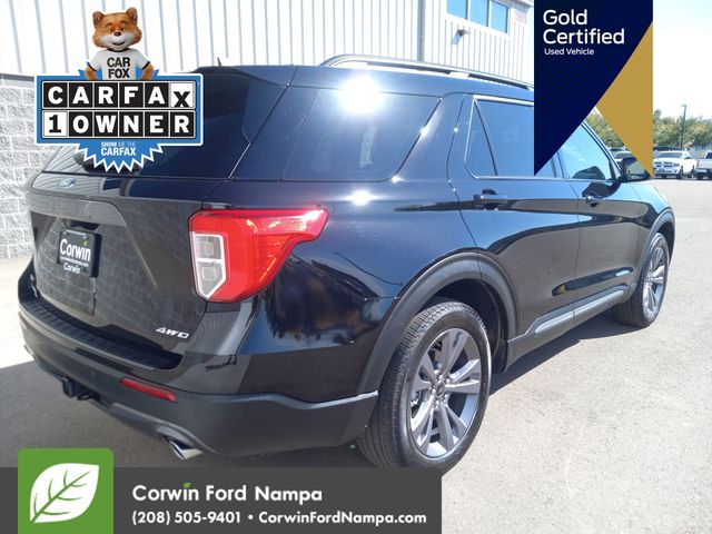 2022 Ford Explorer XLT photo 3