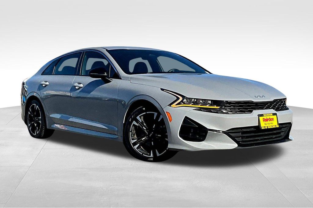 2022 Kia K5 GT-Line
