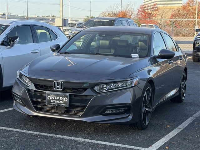 2018 Honda Accord Sport