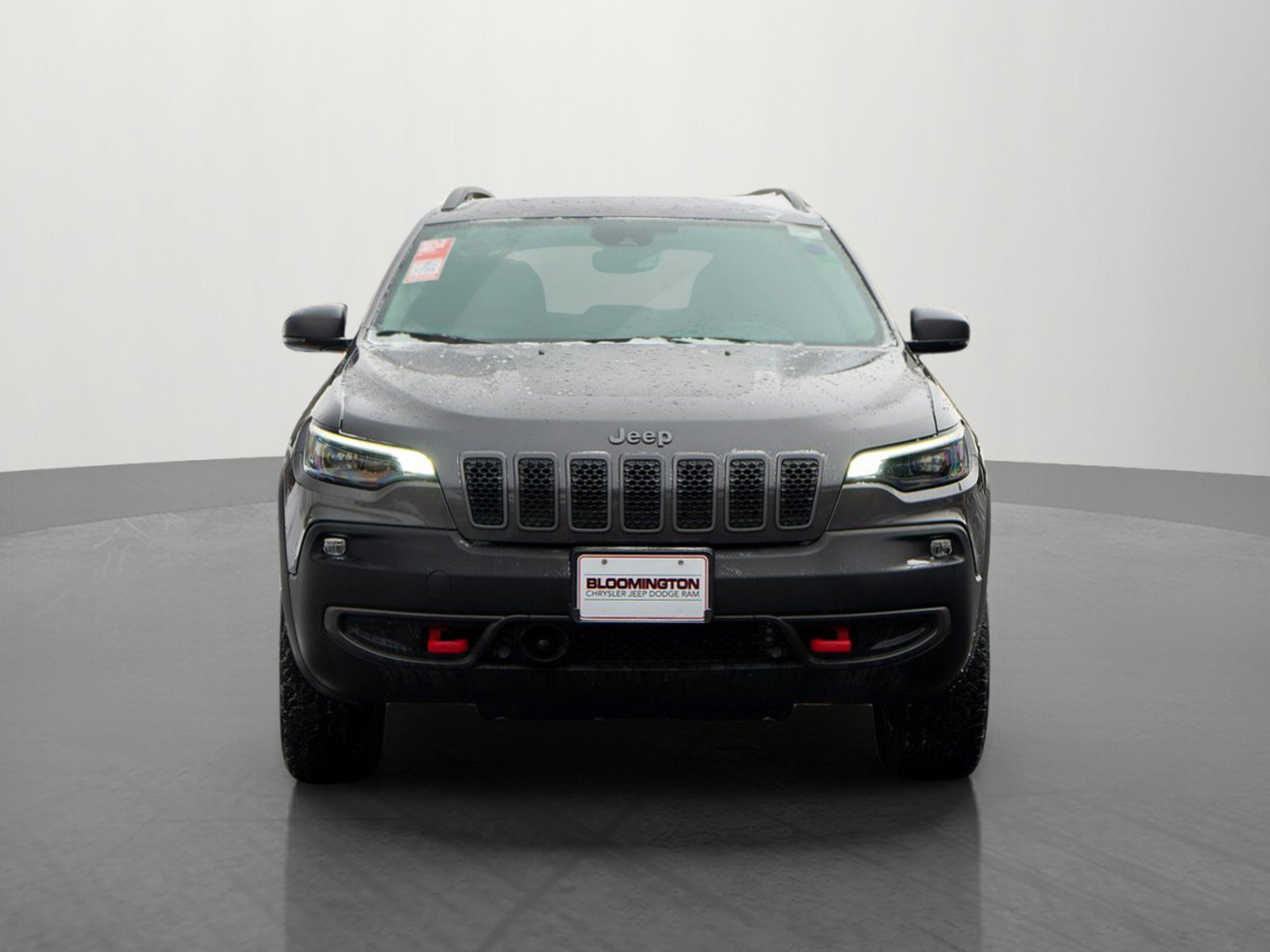 Used 2021 Jeep Cherokee Trailhawk with VIN 1C4PJMBX7MD123807 for sale in Minneapolis, Minnesota