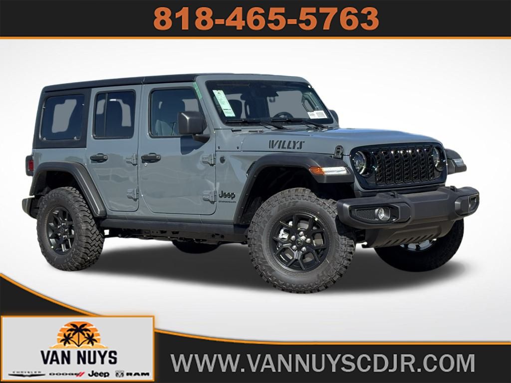 2026 Jeep Wrangler 4-Door Willys's photo