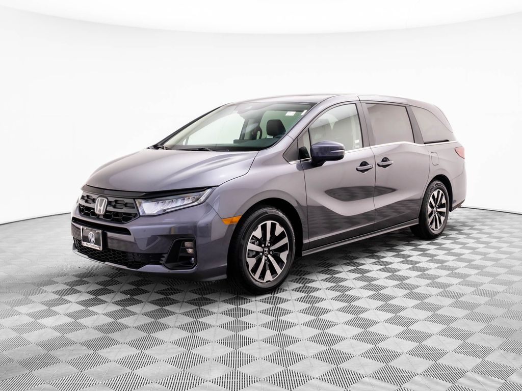 2026 Honda Odyssey EX-L's photo