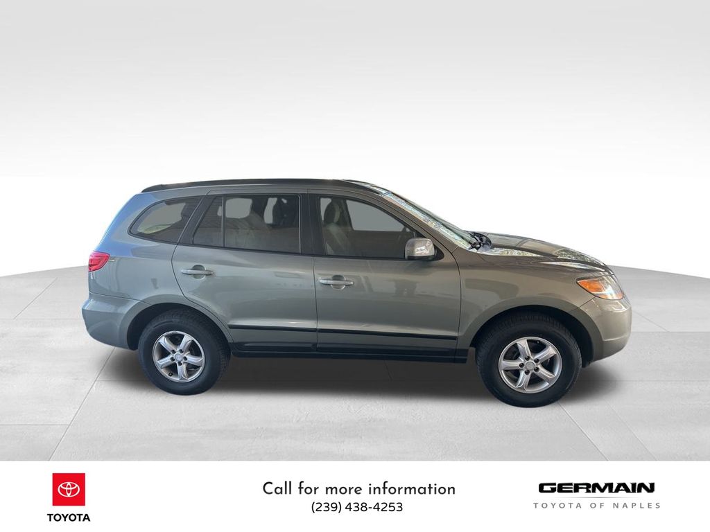 Used 2008 Hyundai Santa Fe GLS with VIN 5NMSG13D48H205681 for sale in Naples, FL
