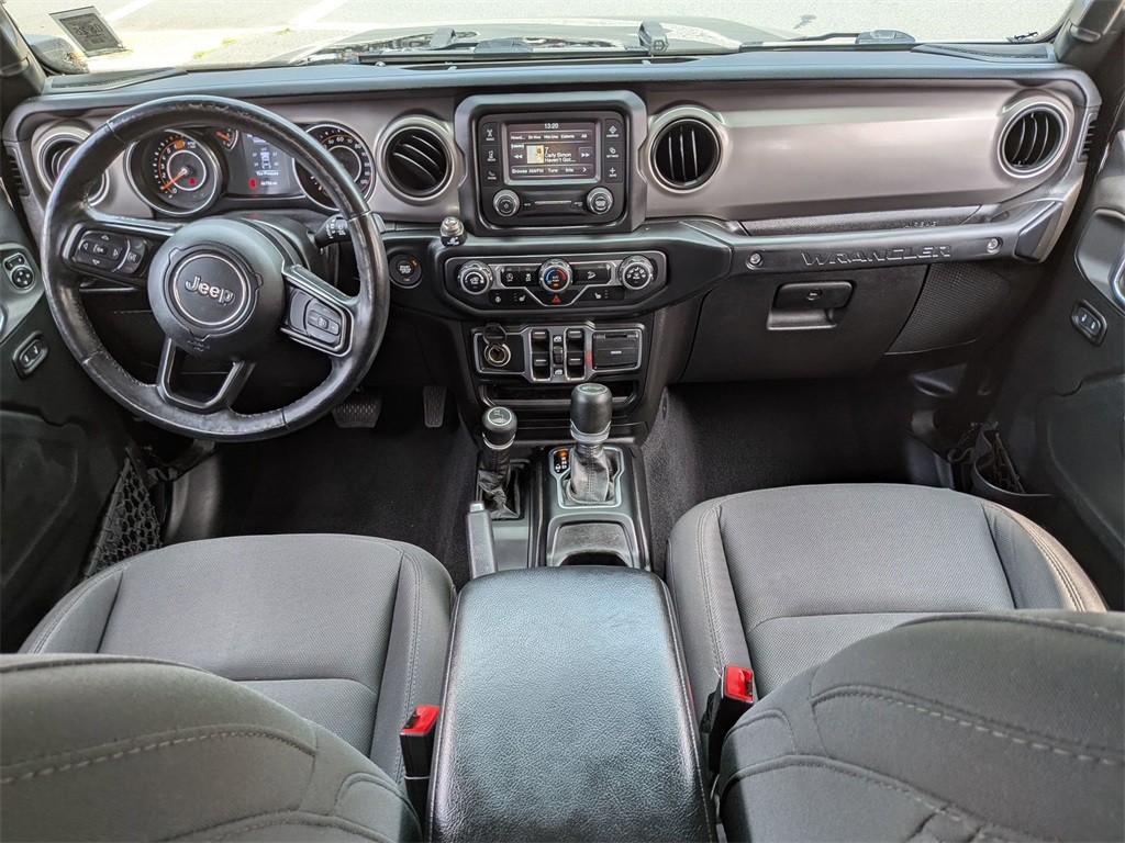 2020 Jeep Wrangler Unlimited Sport S photo 15