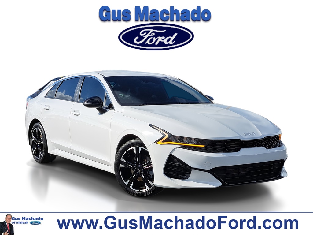 2022 Kia K5 GT-Line's photo