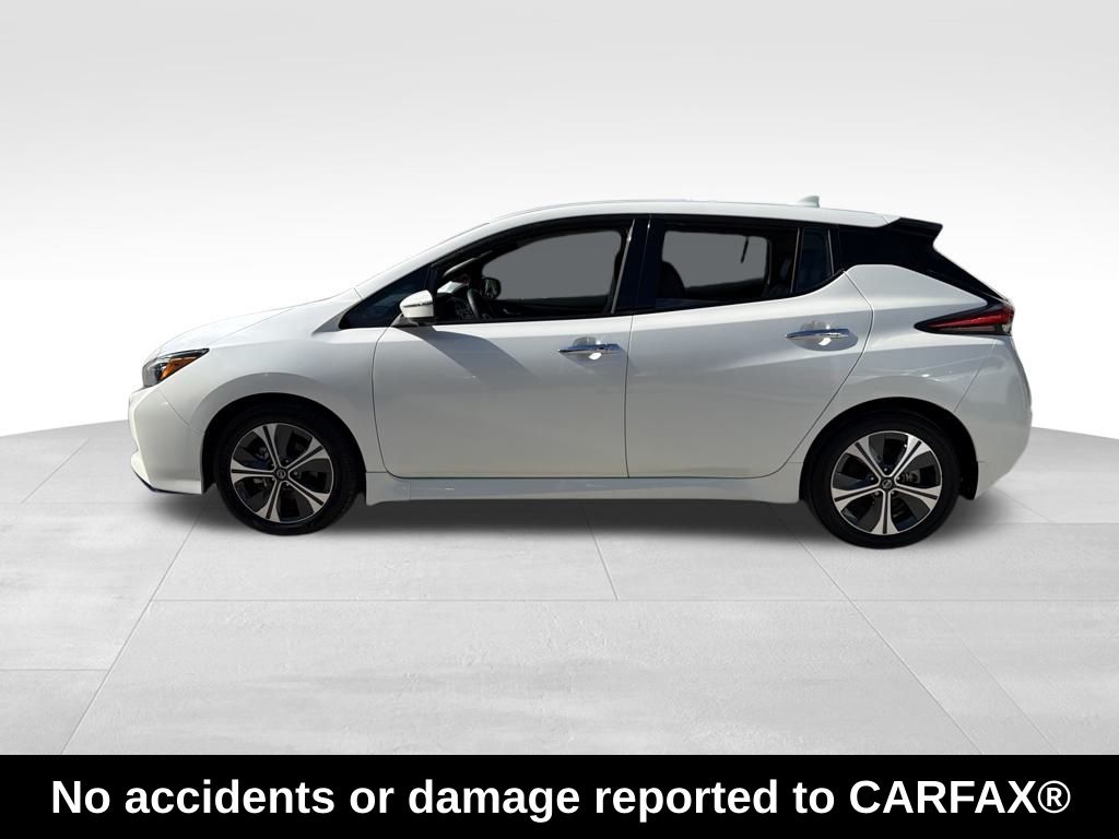 Used 2020 Nissan Leaf SL Plus with VIN 1N4BZ1DP7LC310473 for sale in Vero Beach, FL