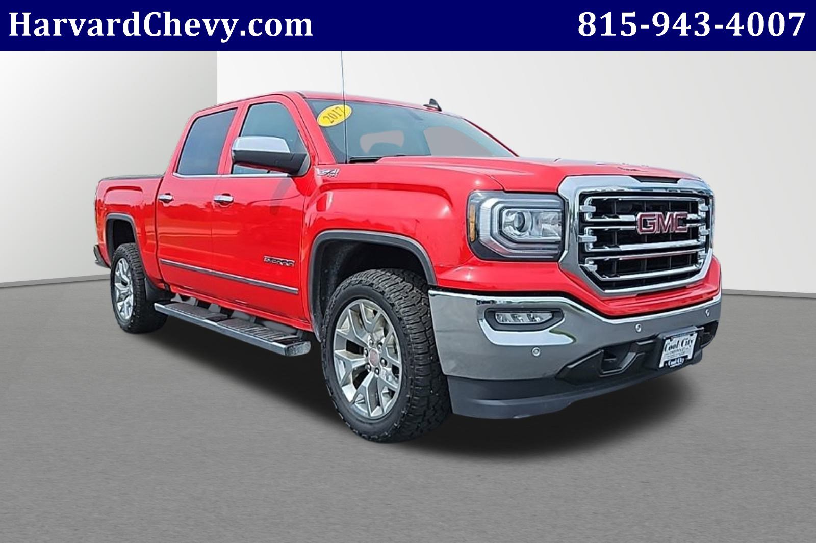 2017 GMC Sierra SLT's photo