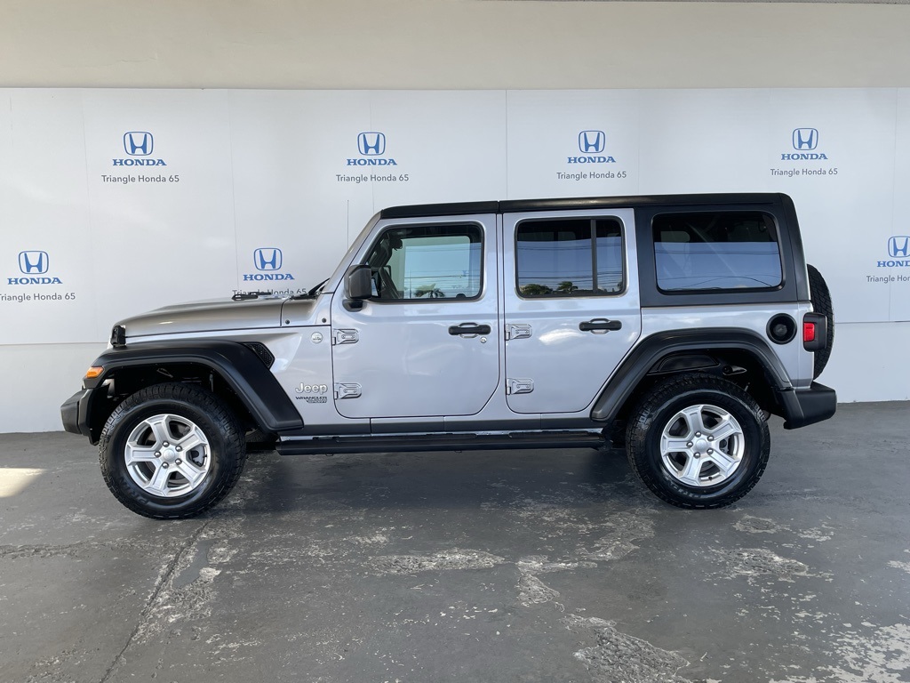 2019 Jeep Wrangler Unlimited Sport S photo 2