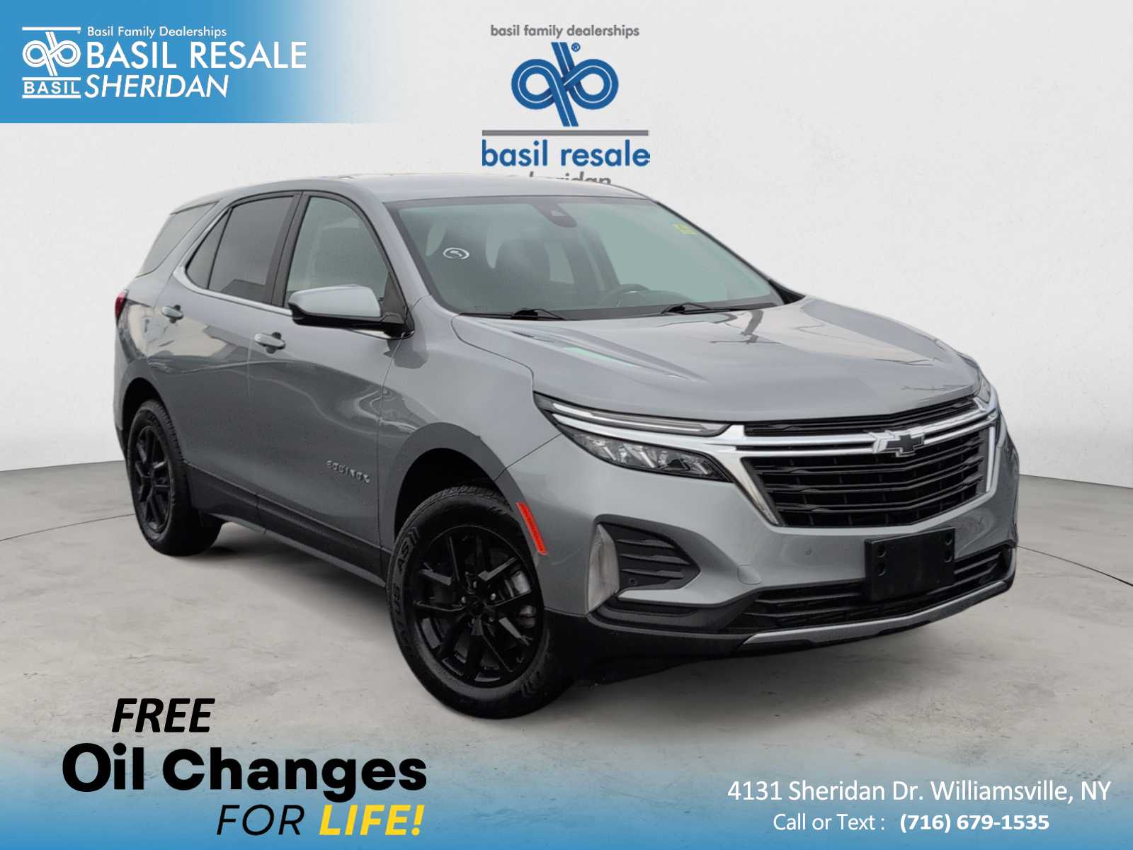 2024 Chevrolet Equinox LT's photo