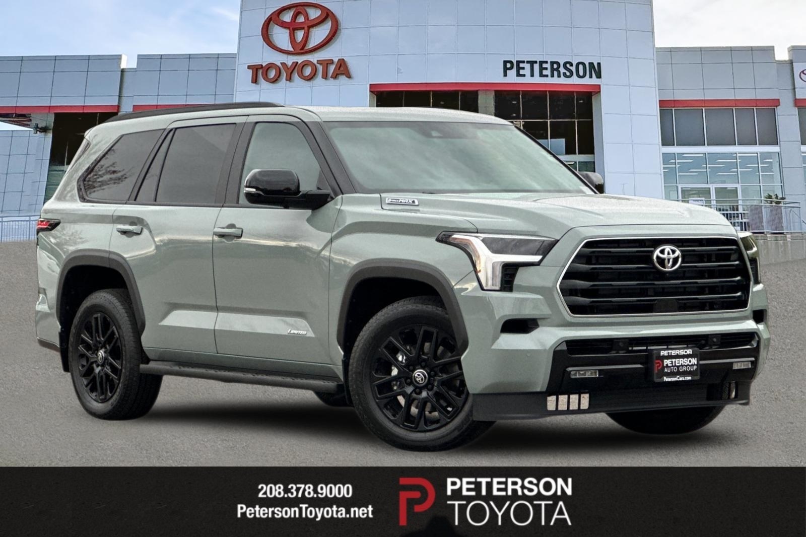 2026 Toyota Sequoia Limited's photo