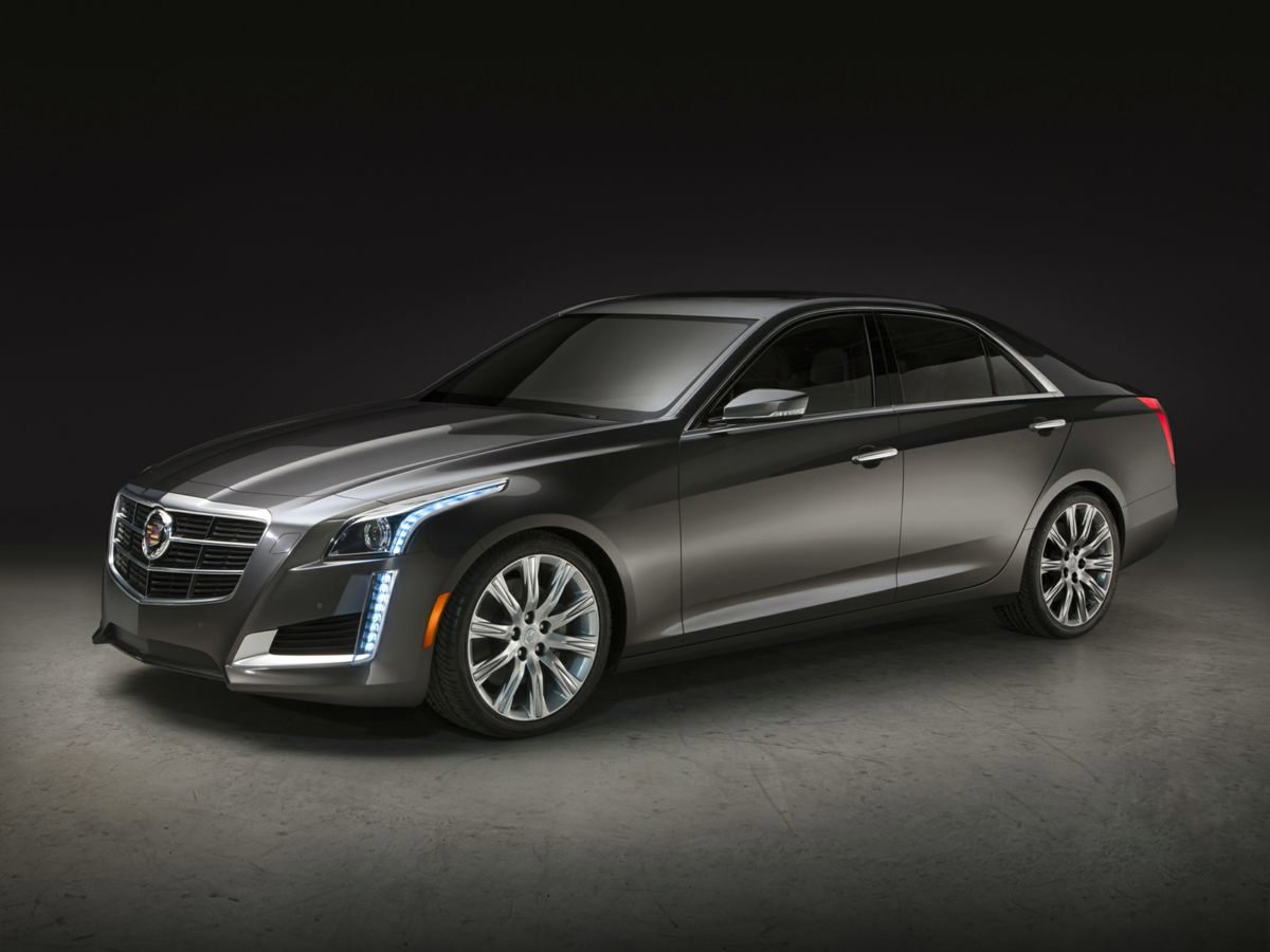 2014 Cadillac CTS Sedan Luxury Collection
