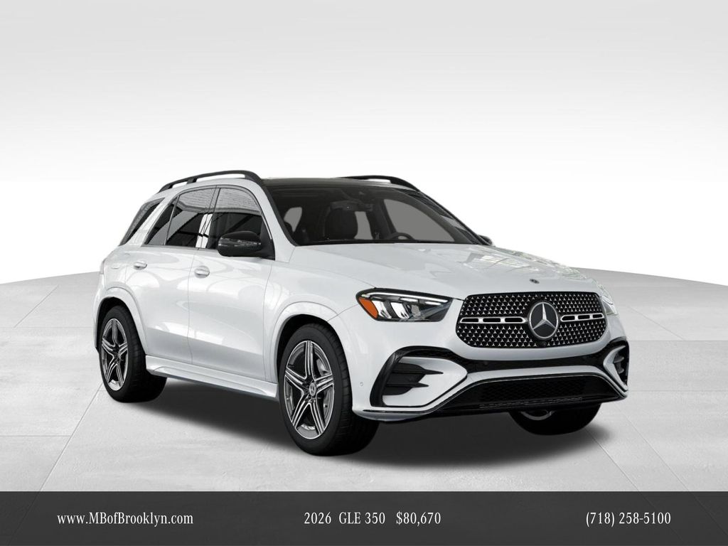 2026 Mercedes Benz GLE 350 4MATIC photo 4