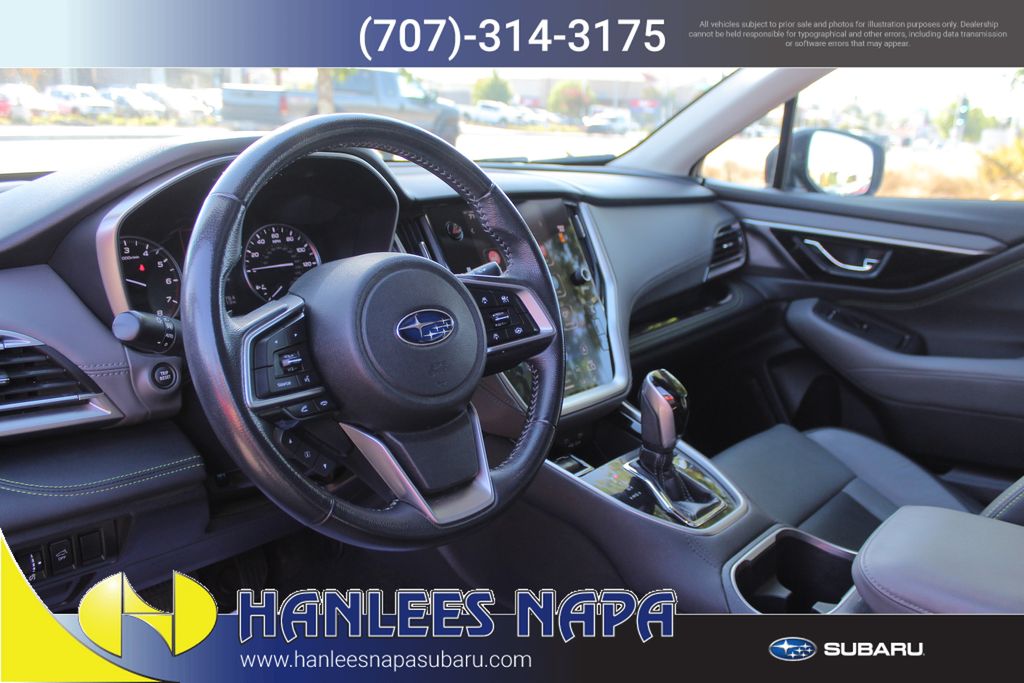 2021 Subaru Outback Onyx Edition XT photo 12