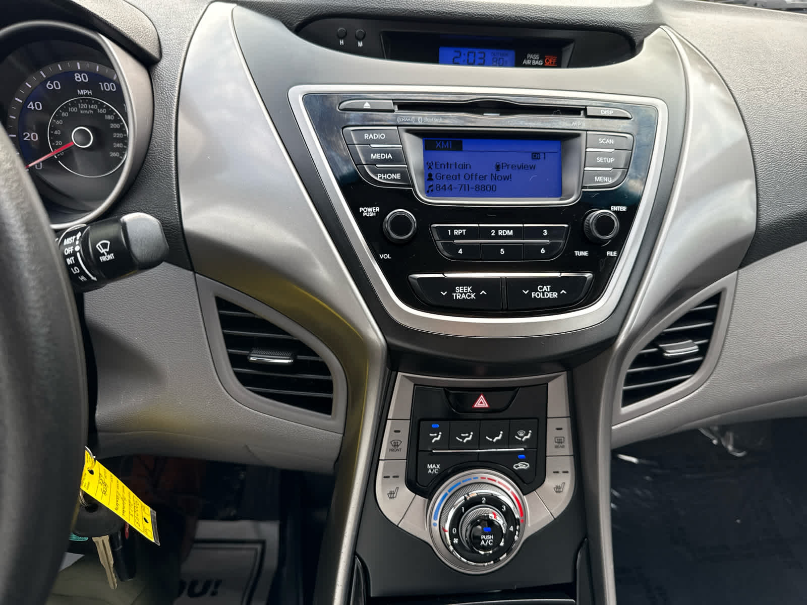 2013 Hyundai Elantra GLS photo 19
