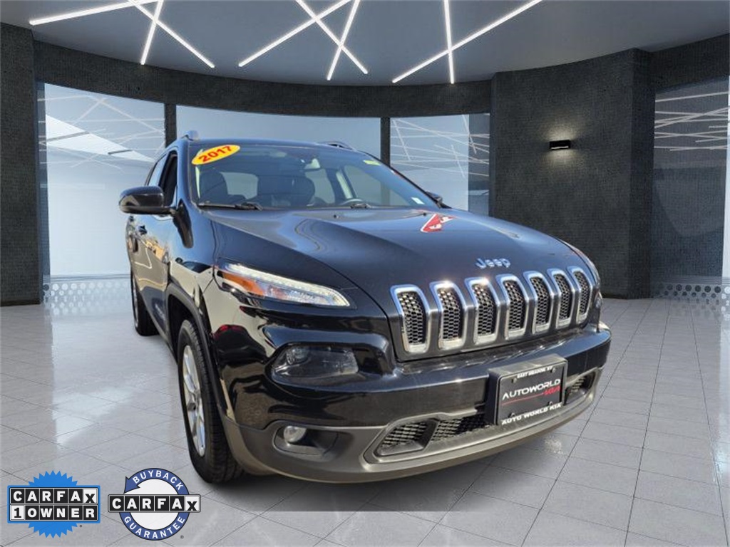 2017 Jeep Cherokee Latitude