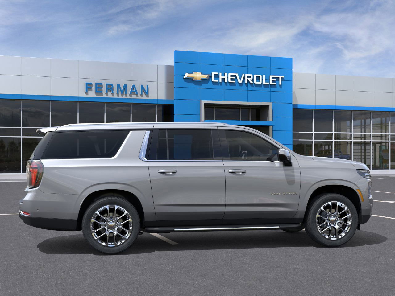 2026 Chevrolet Suburban LS photo 4