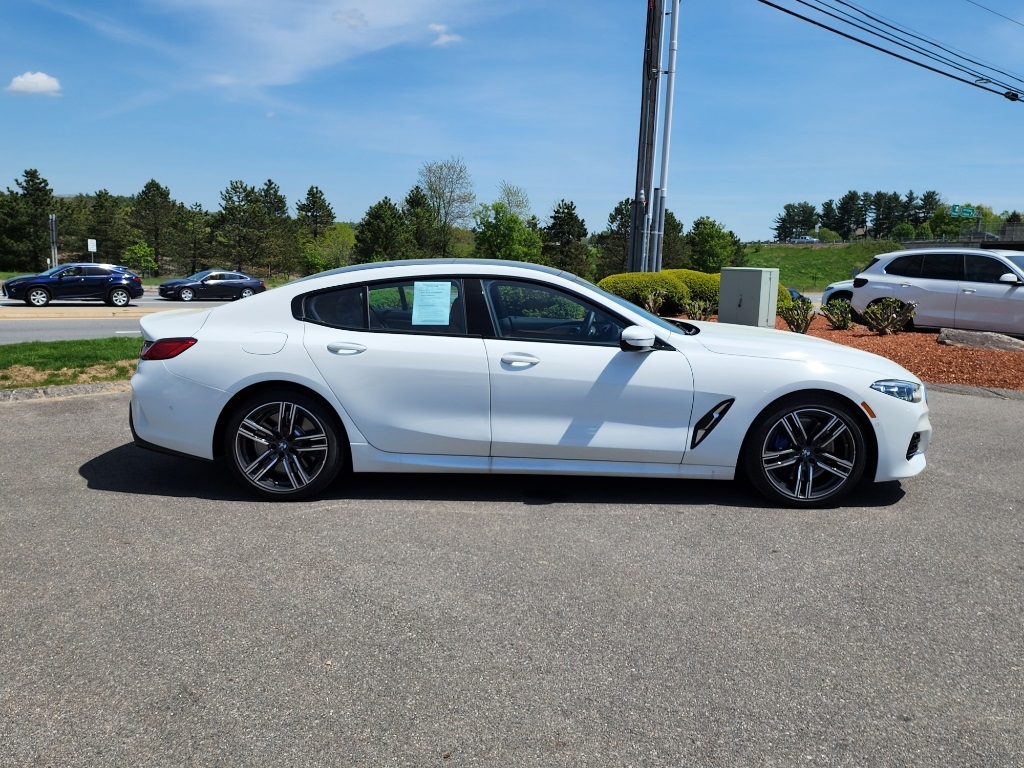Pre-Owned 2024 BMW 8 Series 840i xDrive Coupe in Nashua #B24429A ...