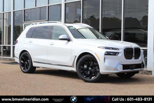 New 2026 White BMW xDrive40i image 1