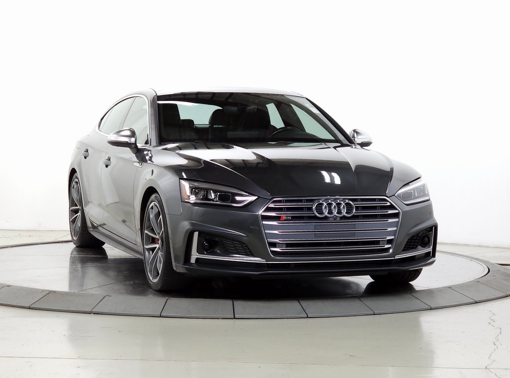 2018 Audi S5 Sportback Prestige's photo