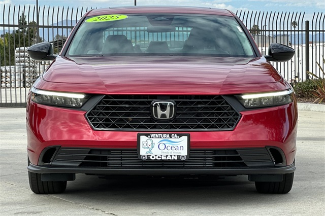 2025 Honda Accord SE photo 8