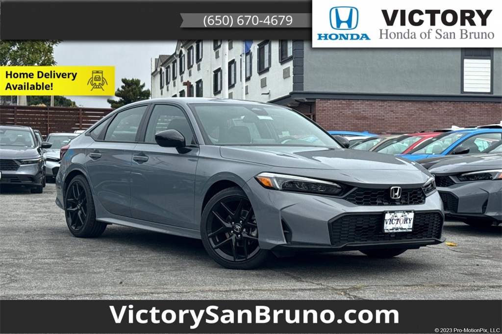 2026 Honda Civic Sport's photo