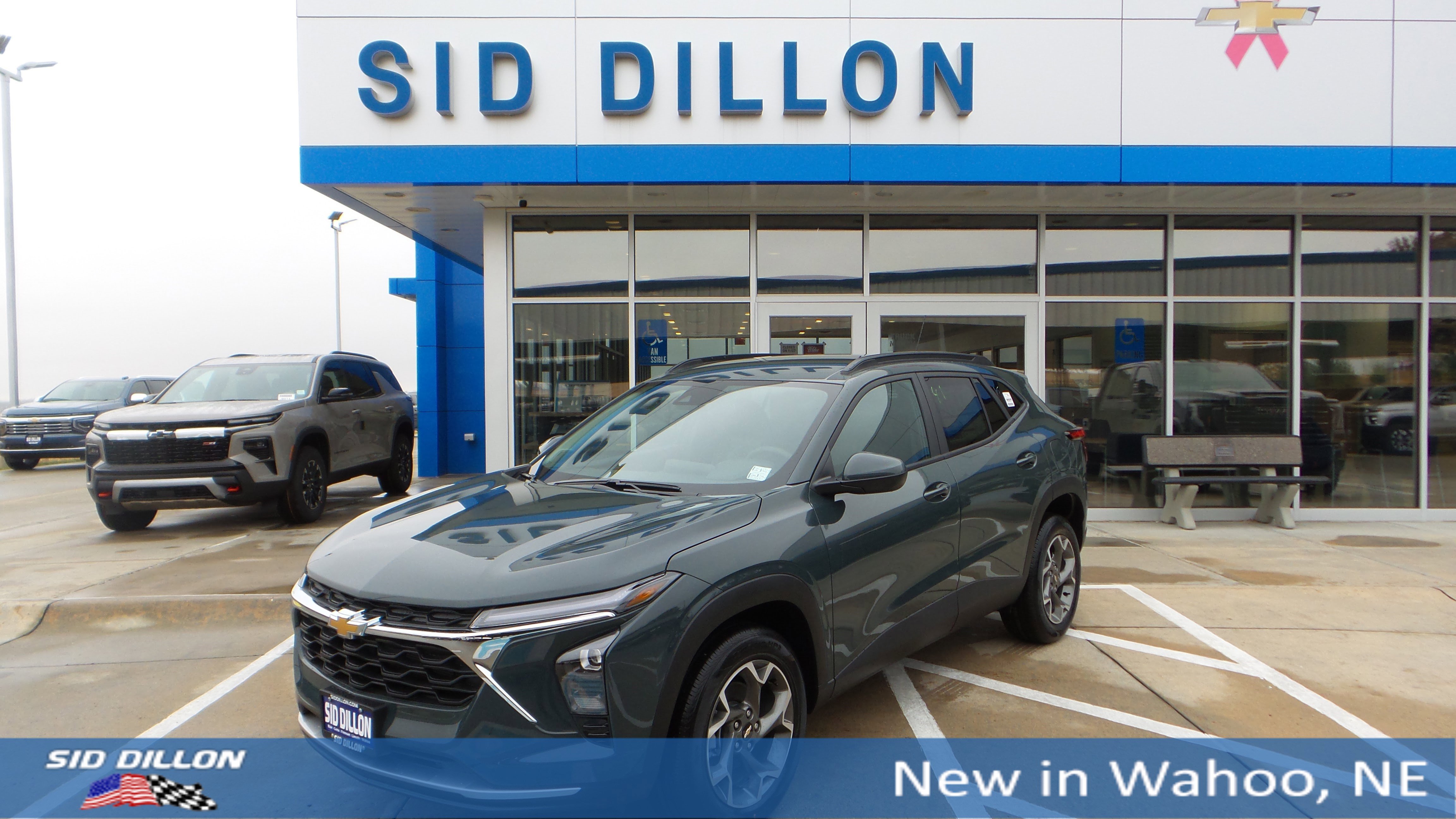 2026 Chevrolet Trax LT's photo