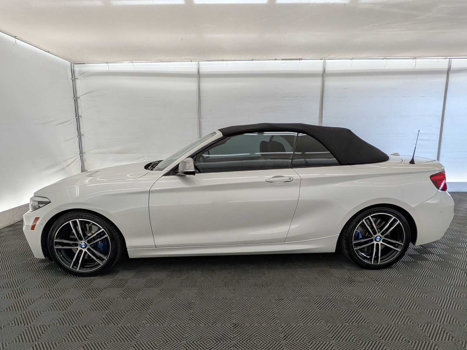 2018 Bmw M240i Convertible photo 3