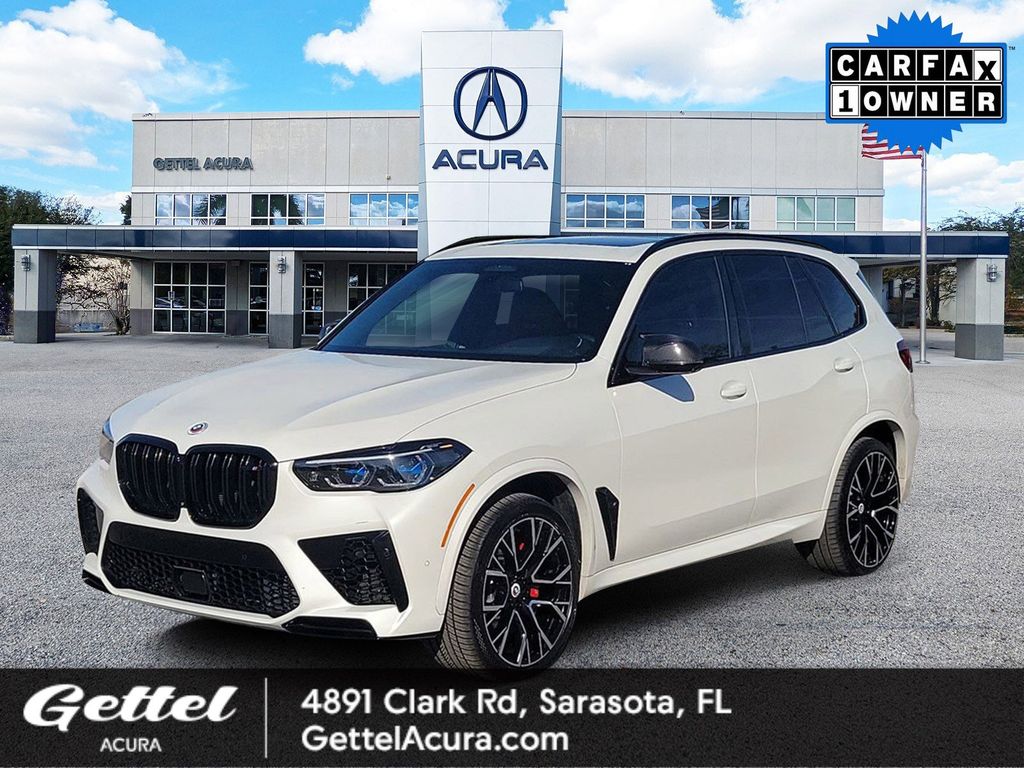 2023 BMW X5 M Base's photo